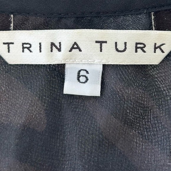 Trina Turk Caspian Silk Mini Dress in Multi Animal Print - Picture 3 of 7